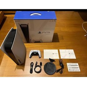 プレイステーション(PlayStation)のONY PlayStation 5 本体 付属品完備 CFI-1200A(家庭用ゲーム機本体)