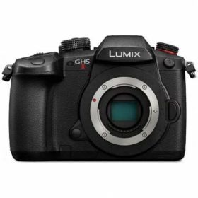 《新品》パナソニック LUMIX GH5 II ボディ DC-GH5M2 ブラック ルミックス ミラーレス一眼カメラ Panasonic【クーポン割引対象外】