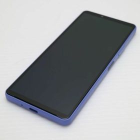 エクスペリア(Xperia)の超美品 Xperia 10 IV SOG07 ラベンダー M333(スマートフォン本体)