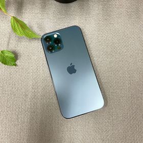 ジャンク iPhone 12Promax 512GB ブルー 送料無料 60143