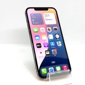SIMフリー! 511016U【超美品】iPhone12ProMax 128GB(ブラック)