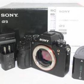 ■元箱入り■ソニー SONY フルサイズミラーレス一眼 α9 ボディ ILCE-9 (011-010)