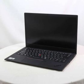 〔中古品〕 ThinkPad X1 Carbon Gen 8 20UAS6U501【348】