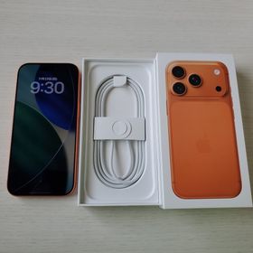 アイフォーン(iPhone)のiPhone17Pro 256GB コズミックオレンジ SoftBankのみ可能(スマートフォン本体)