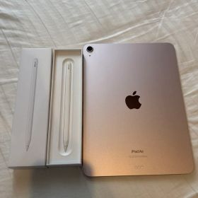 【美品】iPad Air 第5世代 64GB+Apple Pencil第2世代