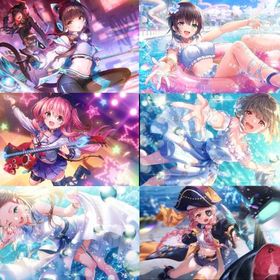 SS36体分 ユニゾン可憐 水着蒼井 芳岡ユイ 水着梢 夏二以奈 海賊あいな スーツめぐみ/可憐 | ヘブバン(ヘブンバーンズレッド)のアカウントデータ、RMTの販売・買取一覧