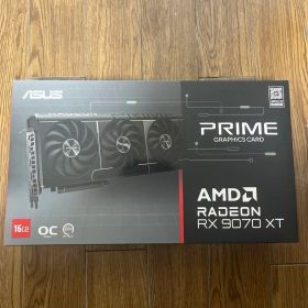 【値下げ不可、即購入可】ASUS Radeon RX 9070 XT 16GB