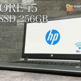 美品 HP ProBook corei5 新品SSD256GB office