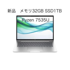 HP ProBook 445 G11 14インチ Ryzen 5 32GB 1T