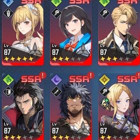 未進行垢🌈石182681個【剣姫完凸 水篠潤一郎3凸 水篠葵3凸 レナート3凸 リュー3凸 】 | 俺アラ(俺だけレベルアップな件：ARISE)のアカウントデータ、RMTの販売・買取一覧