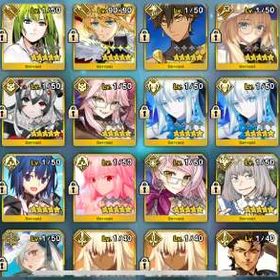 石1200個 オルガマリー宝具5 モルガン宝具5 シエル アルクェイド トネリコ キャストリア | FGOのアカウントデータ、RMTの販売・買取一覧