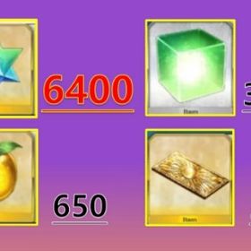 初期垢 聖晶石6400個+呼符280枚+果実650枚+マナプリズム3700枚+その他 | FGOのアカウントデータ、RMTの販売・買取一覧