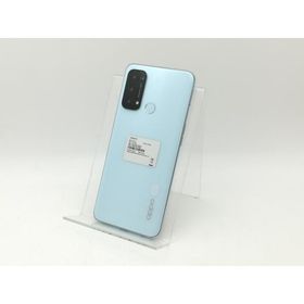 【中古】Oppo ymobile 【SIMフリー】 OPPO Reno5 A eSIM対応版 アイスブルー 6GB 128GB A103OP【神戸】保証期間１ヶ月【ランクC】