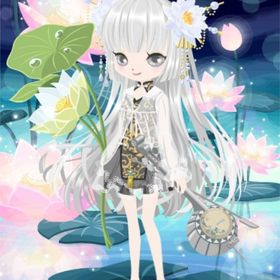 華ロリワンピ（メイリー） 黒 | ニコッとタウン(ニコタ)のアカウントデータ、RMTの販売・買取一覧