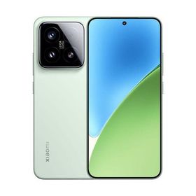 シャオミ(小米) Xiaomi 15 6.36型 12GB/256GB グリーン SIMフリースマートフォン MZBOKEBJP