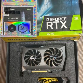 美品 動作確認済み ZOTAC RTX 3070 Twin Edge OC