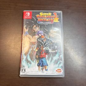 スーパードラゴンボールヒーローズ ワールドミッション