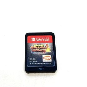 【現状品】Nintendo SWITCH スーパードラゴンボールヒーローズ ワールドミッション ニンテンドー GI
