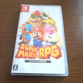 ニンテンドウ(任天堂)のスーパーマリオRPG 中古 Switch ソフト(家庭用ゲームソフト)
