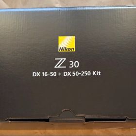 新品 Nikon ニコン Z30 ダブルズームキット Zマウント APS-C