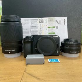 Nikon Z30 ダブルズームキット ミラーレス一眼 ショット数1回 試写のみ ビックカメラ5年保証あり 2025/6月購入 ww6280