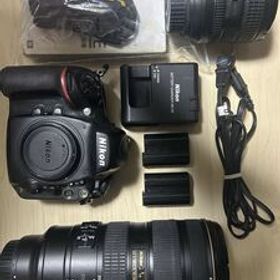 Nikon D800 ＋レンズ