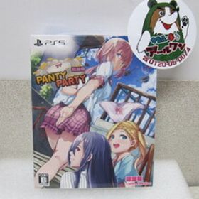 新品未開封【あみあみ限定特典】 PS5 PantyParty完成体 限定版