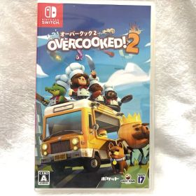 任天堂Switchソフト オーバークック2 OVERCOOKED!2