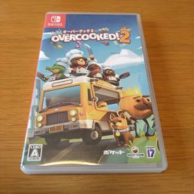 Switch Overcooked 2 - オーバークック2