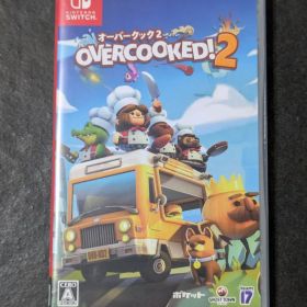 Switch Overcooked 2 - オーバークック2
