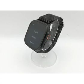 【中古】Apple Apple Watch Ultra2 49mm Cellular ブラックチタニウムケース/ブラックチタニウムミラネーゼループ (M) MX5U3J/A【中野】保証期間1ヶ月【ランクB】