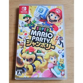 ニンテンドウ(任天堂)のスーパー マリオパーティ ジャンボリー(家庭用ゲームソフト)
