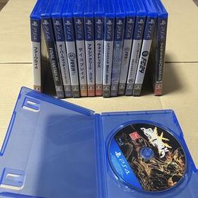 PS4 ソフト 14本まとめて サイコブレイク ファークライ4 ファイナルファンタジー15 ドラクエ 無双オロチ他 ソニー