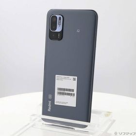 〔中古〕Xiaomi(シャオミ) Redmi Note 10 JE 64GB グラファイトグレー XIG02 au SIMフリー〔377-ud〕