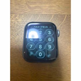 アップルウォッチ(Apple Watch)のAPPLE APPLE WATCH6 40 SGAL BK130-200(腕時計(デジタル))