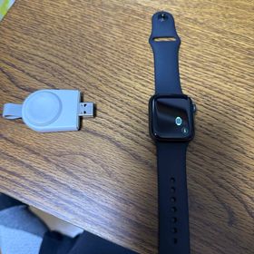 アップル(Apple)のApple Watch Series6 40mm GPSモデル スペースグレイア(その他)