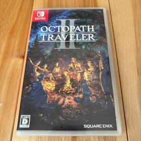 オクトラ2(オクトパストラベラーII) Switch 新品 4,580円 中古 3,998円