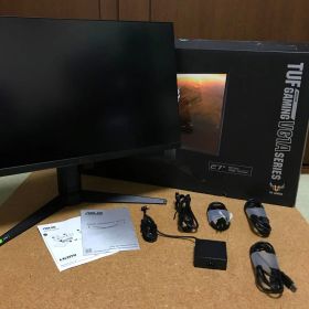 ASUS TUF Gaming VG27AQL1A 27インチ ゲーミングモニタ