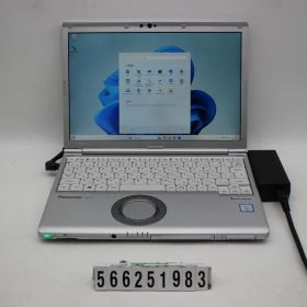Panasonic CF-SV8RDAVS Core i5 8365U 1.6GHz/8GB/256GB(SSD)/Multi/12.1W/WUXGA(1920x1200)/Win11 画面シミあり【中古】【20251009】
