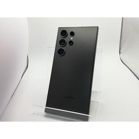 【中古】【赤ロム保証あり】SAMSUNG au 【SIMフリー】 Galaxy S24 Ultra チタニウムブラック 12GB 256GB SCG26【川崎駅前】保証期間１ヶ月【ランクB】