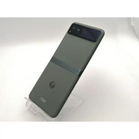 【中古】MOTOROLA 国内版 【SIMフリー】 motorola razr 40 セージグリーン 8GB 256GB PAYC0000JP【ECセンター】保証期間1ヶ月【ランクB】