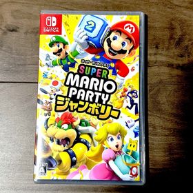スーパー マリオパーティ ジャンボリー 新品未開封 Switch(家庭用ゲームソフト)