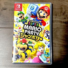 スーパー マリオパーティ ジャンボリー 新品未開封 Switch(家庭用ゲームソフト)