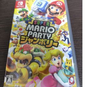 スーパーマリオパーティジャンボリー中古品発送（ネコポス）(家庭用ゲームソフト)