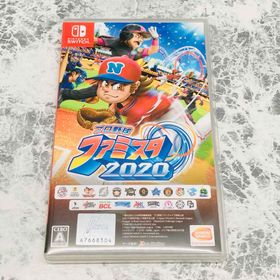 バンダイナムコエンターテインメント(BANDAI NAMCO Entertainment)のプロ野球 ファミスタ 2020 Nintendo Switch(家庭用ゲームソフト)