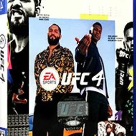 【中古】PS4 EA SPORTS UFC 4