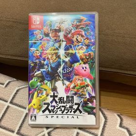 ニンテンドースイッチ(Nintendo Switch)の大乱闘スマッシュブラザーズ SPECIAL Switch(家庭用ゲームソフト)