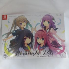 【中古】【開封品】ニンテンドースイッチソフト「蒼の彼方のフォーリズムfor Nintendo Switch」＜おもちゃ＞（代引き不可）6582