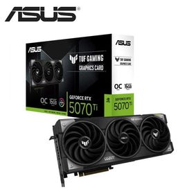 ASUS ASUS TUF Gaming GeForce RTX 5070 Ti 16GB GDDR7 OC Edition / NVIDIA PCI Express 5.0 グラフィックスボード TUF-RTX5070TI-O16G-GAMING 返品種別B