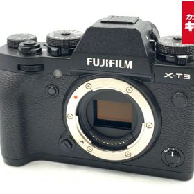 【中古】 【良品】 フジフイルム X-T3 ボディ ブラック 【ミラーレス一眼】 【6ヶ月保証】